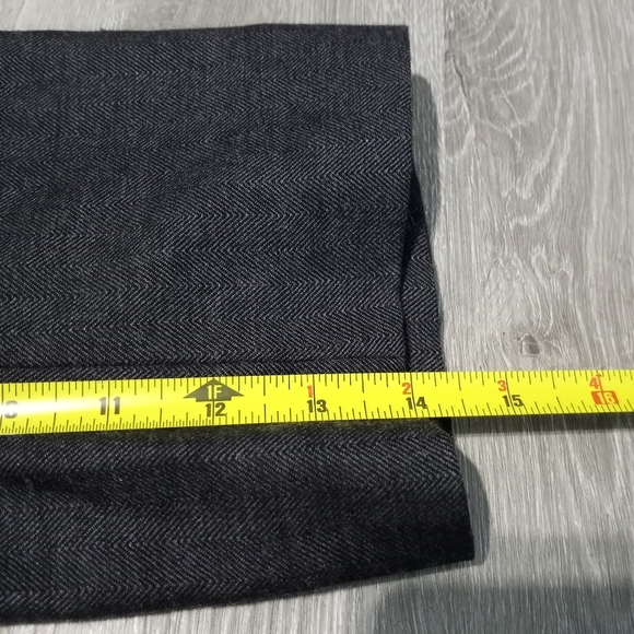 J.Jill Wool Suit Tops Lightweight XL Black/Grey - Picture 10 of 11